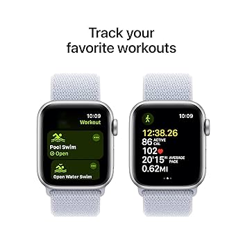 Amazon.com: Apple Watch Series 10 [GPS, 46mm] - Silver